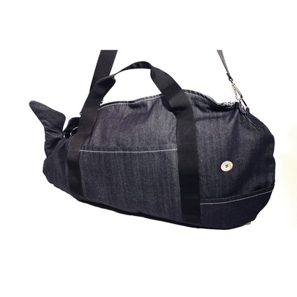 KUJILA BAG L size DENIM // WhoWhat